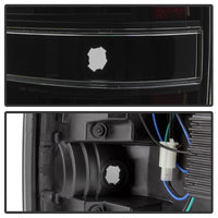 SPYDER xTune 09-14 Ford F-150 Light Bar LED Tail Lights - Black Smoke (ALT-JH-FF15009-LBLED-BSM)