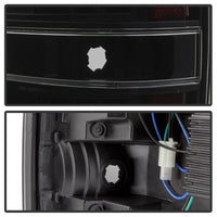 SPYDER xTune 09-14 Ford F-150 Light Bar LED Tail Lights - Black Smoke (ALT-JH-FF15009-LBLED-BSM)