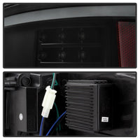 SPYDER xTune 09-14 Ford F-150 Light Bar LED Tail Lights - Black Smoke (ALT-JH-FF15009-LBLED-BSM)