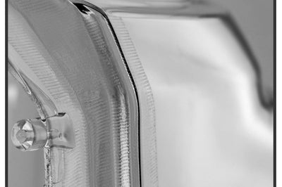 SPYDER xTune 11-16 Ford F-250 Super Duty Headlight Lens (Pair) (HD-JH-FS11-LENS) - Lights