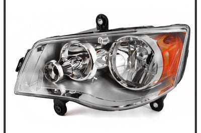 SPYDER xTune 11-17 Dodge Grand Caravan OEM Style Headlights - Chrome (HD-JH-CHRTC08-AM-C) - Lights