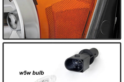 SPYDER xTune 11-17 Dodge Grand Caravan OEM Style Headlights - Chrome (HD-JH-CHRTC08-AM-C) - Lights