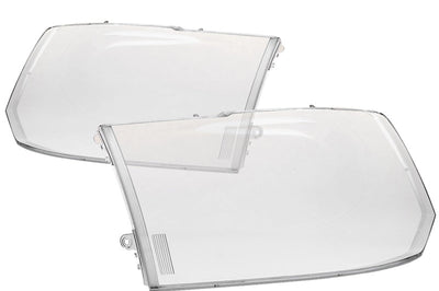 SPYDER xTune 13-17 Dodge Ram Headlight Lens (Pair) (HD-JH-DR13-LENS) - Lights