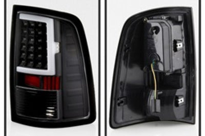 SPYDER xTune 13-18 Dodge Ram 1500 LED Tail Lights - Black (ALT-ON-DRAM13V2-LBLED-BK)
