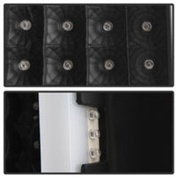 SPYDER xTune 13-18 Dodge Ram 1500 LED Tail Lights - Black (ALT-ON-DRAM13V2-LBLED-BK)