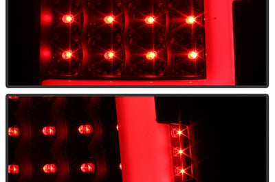 SPYDER xTune 13-18 Dodge Ram 1500 LED Tail Lights - Black (ALT-ON-DRAM13V2-LBLED-BK)