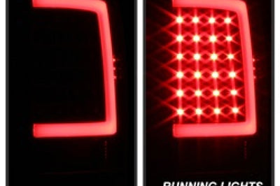 SPYDER xTune 13-18 Dodge Ram 1500 LED Tail Lights - Black (ALT-ON-DRAM13V2-LBLED-BK)