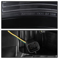 SPYDER xTune 13-18 Dodge Ram 1500 LED Tail Lights - Black (ALT-ON-DRAM13V2-LBLED-BK)