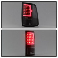 SPYDER xTune 13-18 Dodge Ram 1500 LED Tail Lights - Black (ALT-ON-DRAM13V2-LBLED-BK)