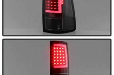 SPYDER xTune 13-18 Dodge Ram 1500 LED Tail Lights - Black (ALT-ON-DRAM13V2-LBLED-BK)