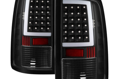 SPYDER xTune 13-18 Dodge Ram 1500 LED Tail Lights - Black (ALT-ON-DRAM13V2-LBLED-BK)