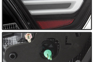 SPYDER xTune 14-18 Chevy Impala (Excl 14-16 Limited) LED Tail Lights - Black (ALT-JH-CIM14-LBLED-BK)