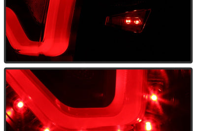 SPYDER xTune 14-18 Chevy Impala (Excl 14-16 Limited) LED Tail Lights - Black (ALT-JH-CIM14-LBLED-BK)