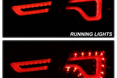 SPYDER xTune 14-18 Chevy Impala (Excl 14-16 Limited) LED Tail Lights - Black (ALT-JH-CIM14-LBLED-BK)