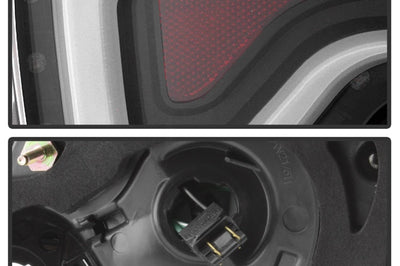 SPYDER xTune 14-18 Chevy Impala (Excl 14-16 Limited) LED Tail Lights - Black (ALT-JH-CIM14-LBLED-BK)