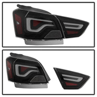 SPYDER xTune 14-18 Chevy Impala (Excl 14-16 Limited) LED Tail Lights - Black Smoke (ALT-JH-CIM14-LBLED-BSM)