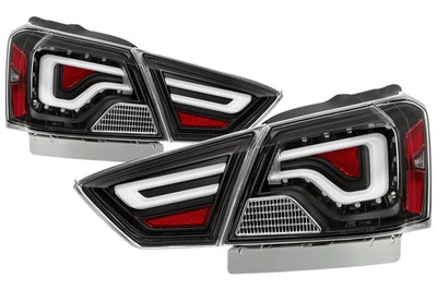 SPYDER xTune 14-18 Chevy Impala (Excl 14-16 Limited) LED Tail Lights - Black (ALT-JH-CIM14-LBLED-BK)