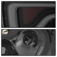 SPYDER xTune 14-18 Chevy Impala (Excl 14-16 Limited) LED Tail Lights - Black Smoke (ALT-JH-CIM14-LBLED-BSM)