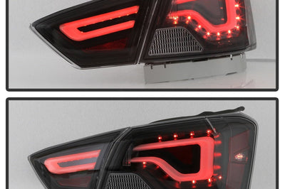 SPYDER xTune 14-18 Chevy Impala (Excl 14-16 Limited) LED Tail Lights - Black Smoke (ALT-JH-CIM14-LBLED-BSM)