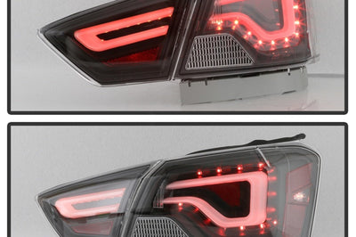 SPYDER xTune 14-18 Chevy Impala (Excl 14-16 Limited) LED Tail Lights - Black (ALT-JH-CIM14-LBLED-BK)