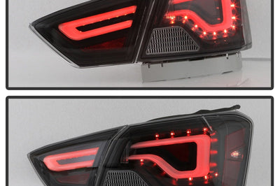 SPYDER xTune 14-18 Chevy Impala (Excl 14-16 Limited) LED Tail Lights - Black Smoke (ALT-JH-CIM14-LBLED-BSM)