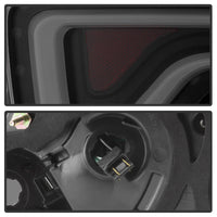 SPYDER xTune 14-18 Chevy Impala (Excl 14-16 Limited) LED Tail Lights - Black Smoke (ALT-JH-CIM14-LBLED-BSM)