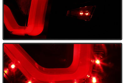 SPYDER xTune 14-18 Chevy Impala (Excl 14-16 Limited) LED Tail Lights - Black Smoke (ALT-JH-CIM14-LBLED-BSM)