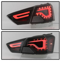 SPYDER xTune 14-18 Chevy Impala (Excl 14-16 Limited) LED Tail Lights - Black Smoke (ALT-JH-CIM14-LBLED-BSM)