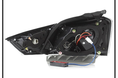 SPYDER xTune 14-18 Chevy Impala (Excl 14-16 Limited) LED Tail Lights - Black Smoke (ALT-JH-CIM14-LBLED-BSM)