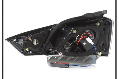 SPYDER xTune 14-18 Chevy Impala (Excl 14-16 Limited) LED Tail Lights - Black (ALT-JH-CIM14-LBLED-BK)