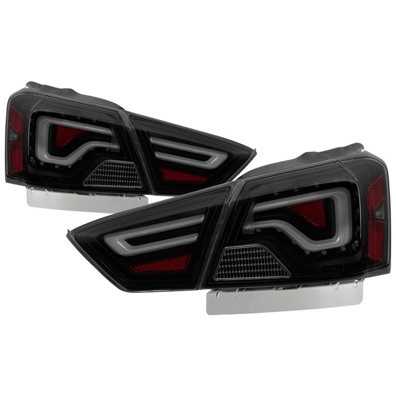 SPYDER xTune 14-18 Chevy Impala (Excl 14-16 Limited) LED Tail Lights - Black Smoke (ALT-JH-CIM14-LBLED-BSM)