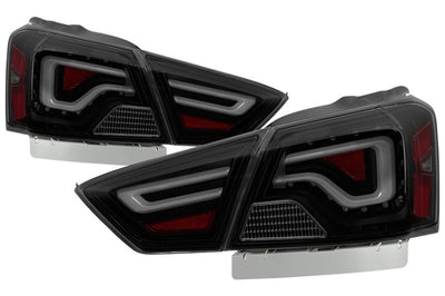 SPYDER xTune 14-18 Chevy Impala (Excl 14-16 Limited) LED Tail Lights - Black Smoke (ALT-JH-CIM14-LBLED-BSM)