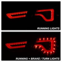 SPYDER xTune 14-18 Chevy Impala (Excl 14-16 Limited) LED Tail Lights - Black Smoke (ALT-JH-CIM14-LBLED-BSM)