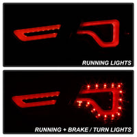 SPYDER xTune 14-18 Chevy Impala (Excl 14-16 Limited) LED Tail Lights - Black Smoke (ALT-JH-CIM14-LBLED-BSM)