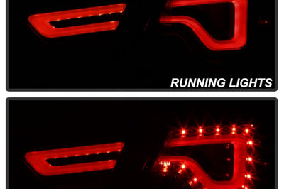SPYDER xTune 14-18 Chevy Impala (Excl 14-16 Limited) LED Tail Lights - Black Smoke (ALT-JH-CIM14-LBLED-BSM)