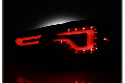 SPYDER xTune 14-18 Chevy Impala (Excl 14-16 Limited) LED Tail Lights - Black Smoke (ALT-JH-CIM14-LBLED-BSM)