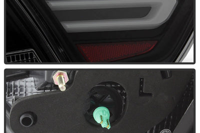 SPYDER xTune 14-18 Chevy Impala (Excl 14-16 Limited) LED Tail Lights - Black Smoke (ALT-JH-CIM14-LBLED-BSM)