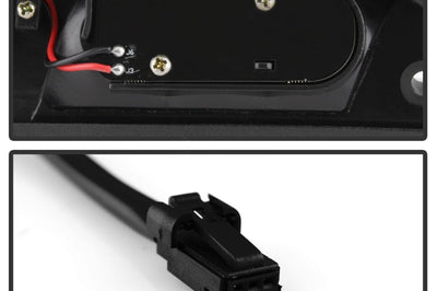 SPYDER xTune 15-17 Ford F-150 (Not LED Brake/BLIS Tail Compat.)LED 3RD Brake Lght Blk BKL-JH-FF15015-LED-BK - Lights