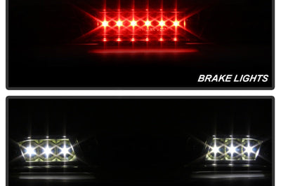 SPYDER xTune 15-17 Ford F-150 (Not LED Brake/BLIS Tail Compat.)LED 3RD Brake Lght Blk BKL-JH-FF15015-LED-BK - Lights