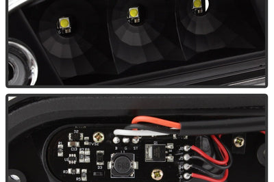 SPYDER xTune 15-17 Ford F-150 (Not LED Brake/BLIS Tail Compat.)LED 3RD Brake Lght Blk BKL-JH-FF15015-LED-BK - Lights