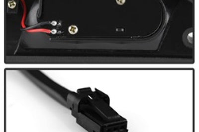 SPYDER xTune 15-17 Ford F-150 (Not LED Brake/BLIS Tail Compat.)LED 3RD Brake Lght Blk BKL-JH-FF15015-LED-BK - Lights