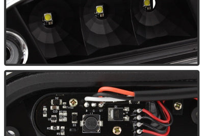 SPYDER xTune 15-17 Ford F-150 (Not LED Brake/BLIS Tail Compat.)LED 3RD Brake Lght Blk BKL-JH-FF15015-LED-BK - Lights