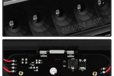 SPYDER xTune 15-17 Ford F-150 (Not LED Brake/BLIS Tail Compat.)LED 3RD Brake Lght Blk BKL-JH-FF15015-LED-BK - Lights