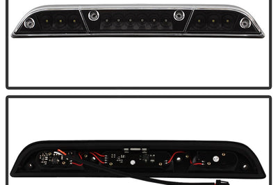 SPYDER xTune 15-17 Ford F-150 (Not LED Brake/BLIS Tail Compat.)LED 3RD Brake Lght Blk BKL-JH-FF15015-LED-BK - Lights