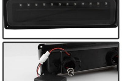 SPYDER Xtune 92-94 Blazer Full Size Corner/LED Bumper Headlights Black HD-JH-CCK88-LED-AM-BK-SET - Lights