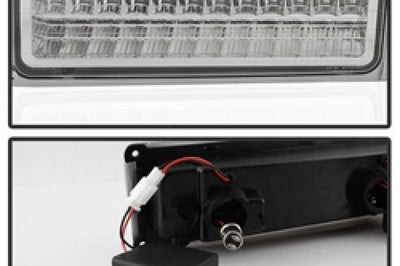 SPYDER Xtune 92-94 Blazer Full Size Corner/LED Bumper Headlights Chrome HD-JH-CCK88-LED-AM-C-SET - Lights