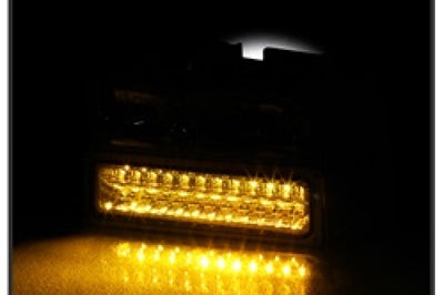 SPYDER Xtune 92-94 Blazer Full Size Corner/LED Bumper Headlights Chrome HD-JH-CCK88-LED-AM-C-SET - Lights