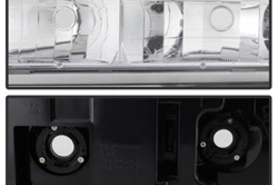 SPYDER Xtune 92-94 Blazer Full Size Corner/LED Bumper Headlights Chrome HD-JH-CCK88-LED-AM-C-SET - Lights