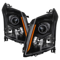 SPYDER xTune Cadillac SRX 10-14 OE Style Halogen Headlights - Black HD-JH-CSRX11-AM-BK - Lights
