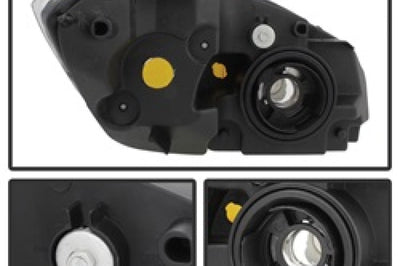 SPYDER Xtune Chevy Cobalt 05-10 Crystal Headlights Black HD-JH-CCOB05-AM-BK - Lights